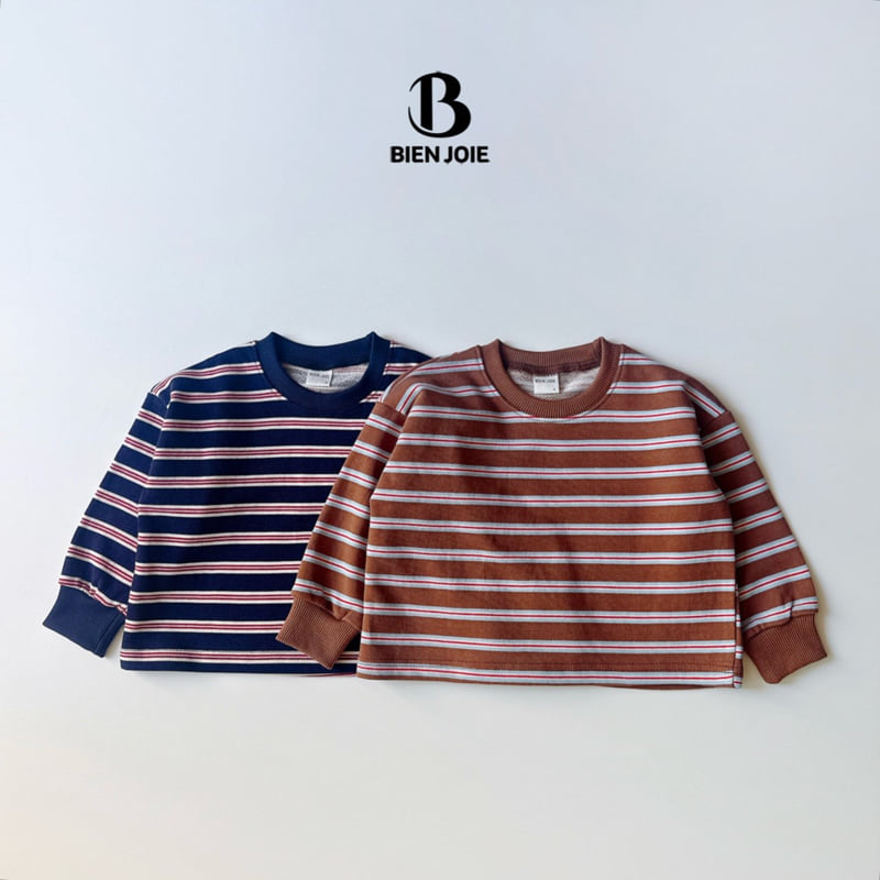 Bien Joie - Korean Children Fashion - #prettylittlegirls - Martin Stripe Tee