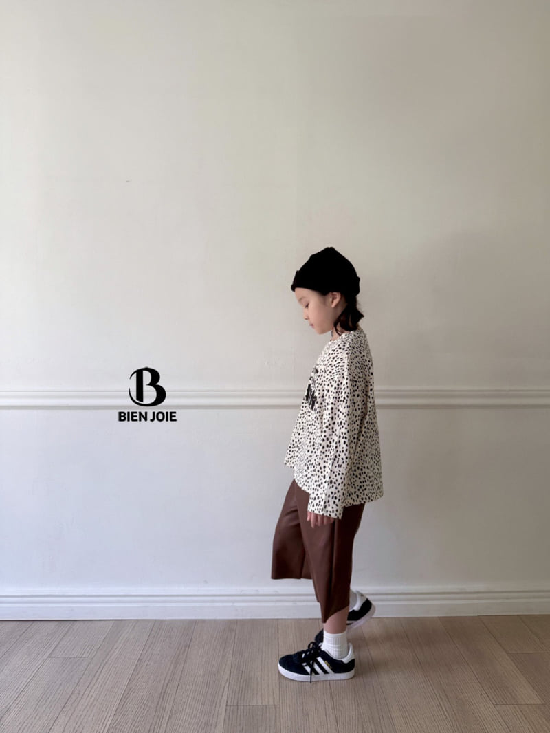 Bien Joie - Korean Children Fashion - #stylishchildhood - Toes Leather Pants - 9