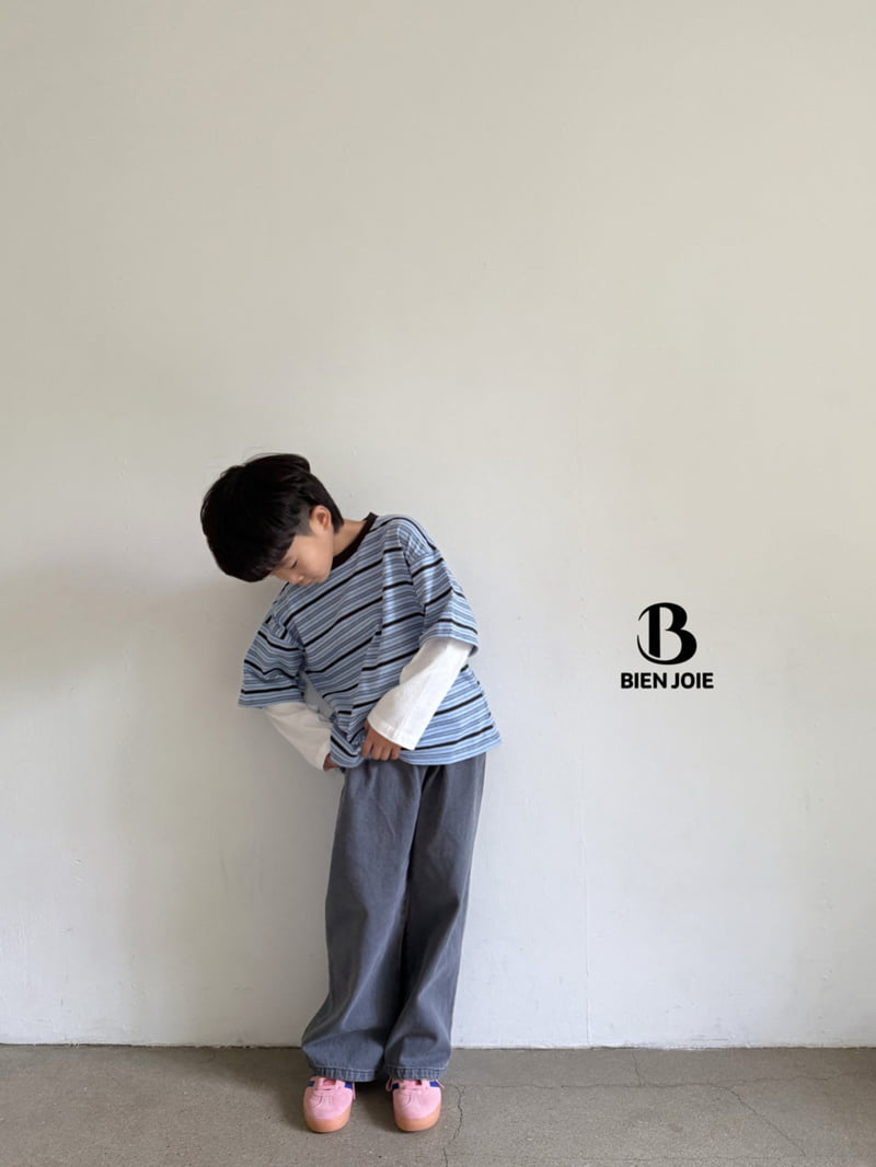 Bien Joie - Korean Children Fashion - #todddlerfashion - Draw Double Tee - 10