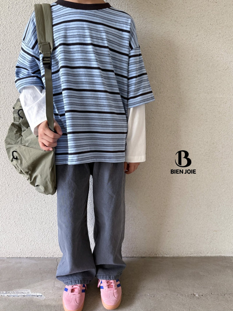 Bien Joie - Korean Children Fashion - #toddlerclothing - Draw Double Tee - 11