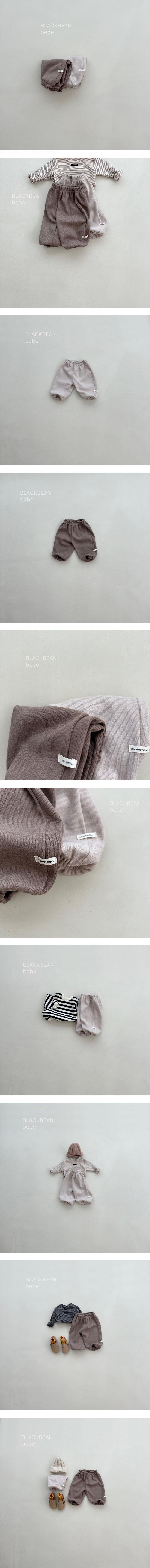 Black Bean - Korean Baby Fashion - #babyfashion - Giselle Bebe Pants - 2