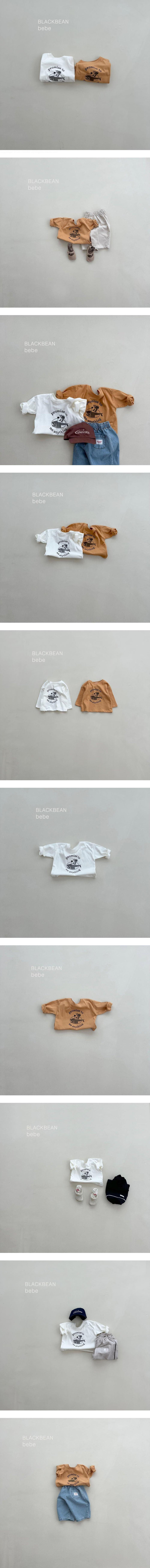 Black Bean - Korean Baby Fashion - #babyoninstagram - Ropey Bebe Tee - 2