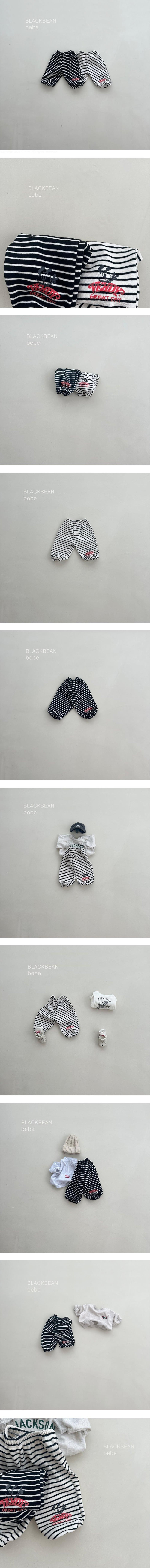 Black Bean - Korean Baby Fashion - #babyoutfit - Rookie Bebe Pants - 2