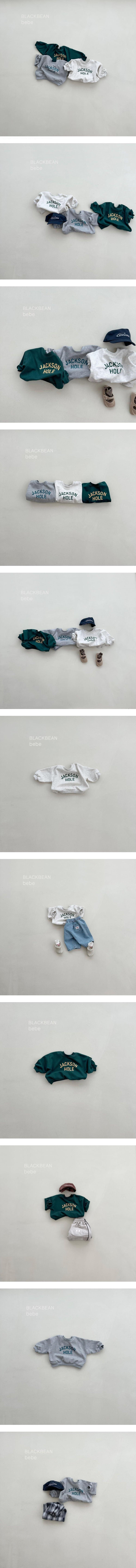 Black Bean - Korean Baby Fashion - #onlinebabyshop - Hold Bebe Sweatshirt - 2