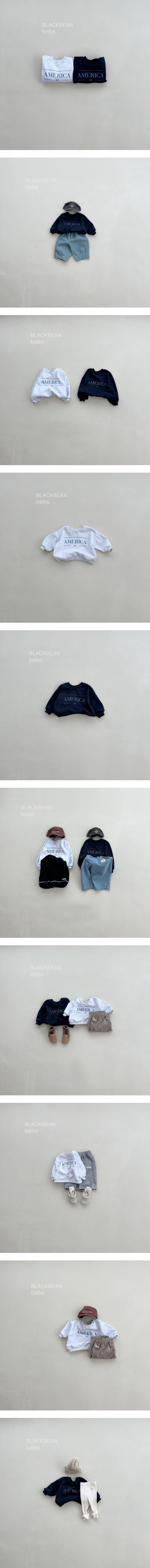 Black Bean - Korean Baby Fashion - #onlinebabyshop - BB Bebe Sweatshirt - 2