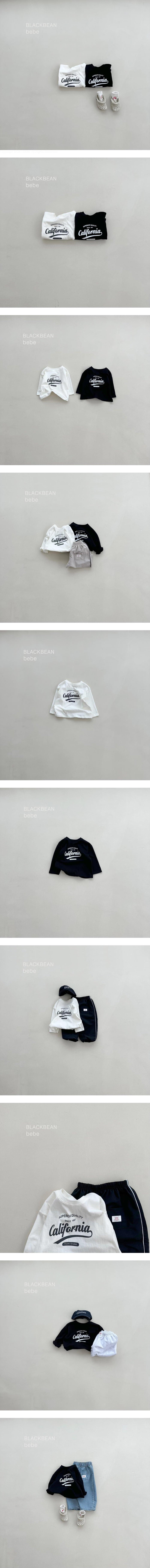 Black Bean - Korean Baby Fashion - #smilingbaby - Cali Bebe Tee - 2