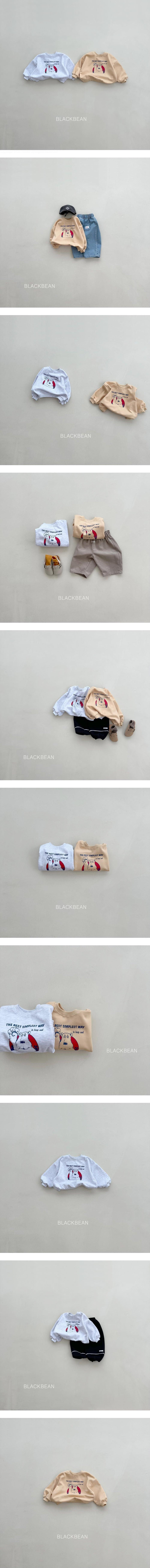 Black Bean - Korean Children Fashion - #Kfashion4kids - Polar Sweatshirt - 2
