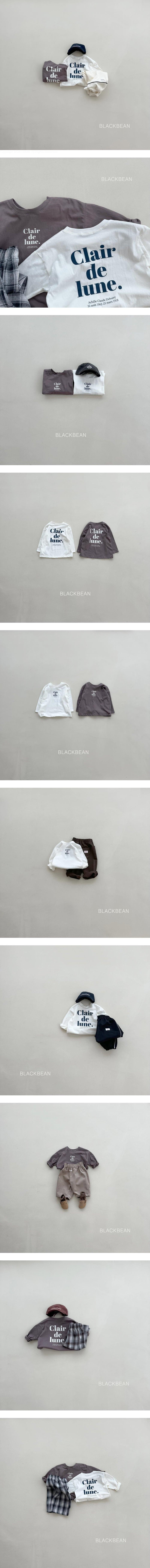 Black Bean - Korean Children Fashion - #childofig - Luna Tee - 2