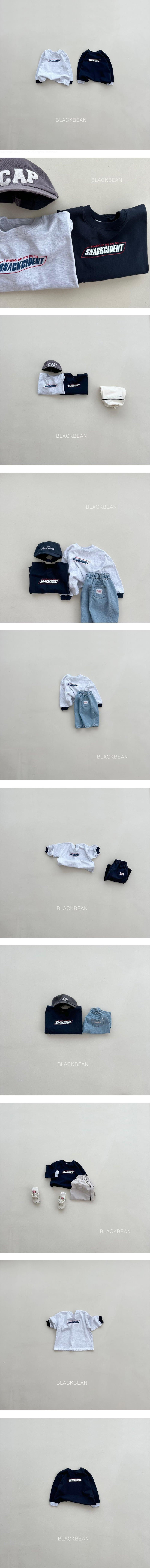 Black Bean - Korean Children Fashion - #childofig - Joy Tee - 2