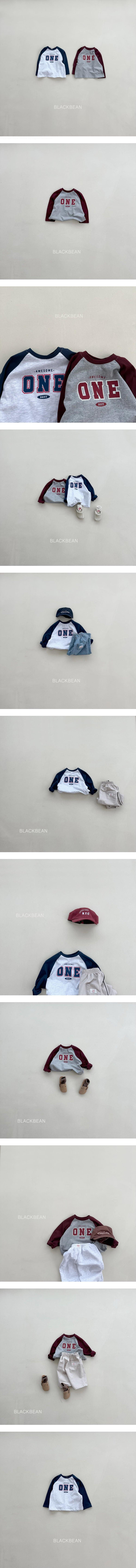 Black Bean - Korean Children Fashion - #childofig - O&N Raglan Tee - 2
