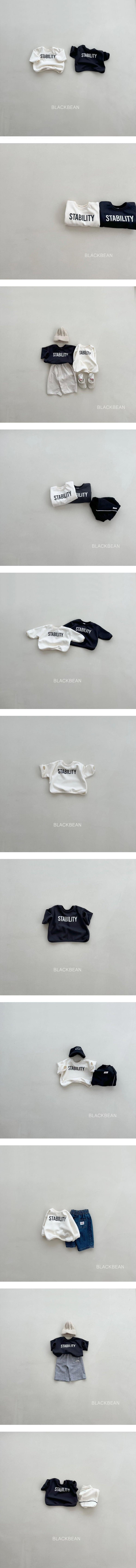 Black Bean - Korean Children Fashion - #designkidswear - Step Tee - 2