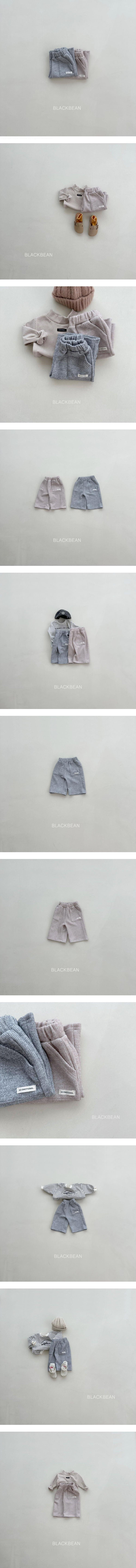 Black Bean - Korean Children Fashion - #kidsshorts - Maple Pants - 2