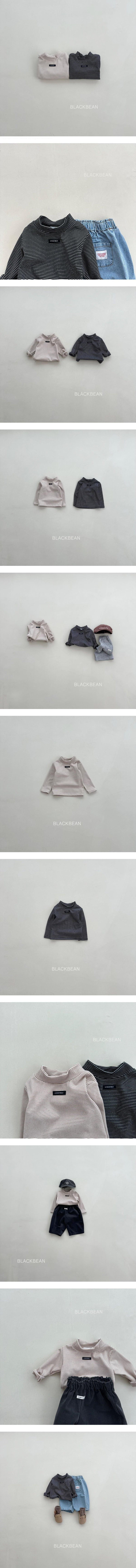 Black Bean - Korean Children Fashion - #kidzfashiontrend - Lavi Tee - 2