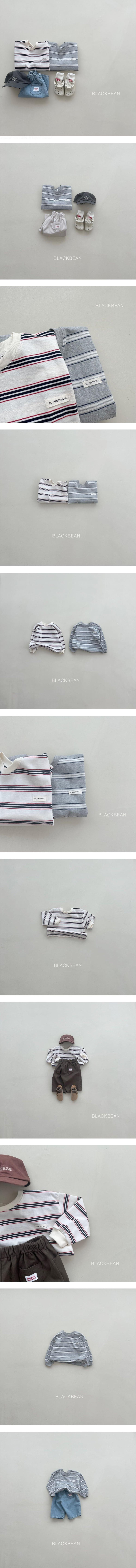 Black Bean - Korean Children Fashion - #littlefashionista - Emotion Tee - 2