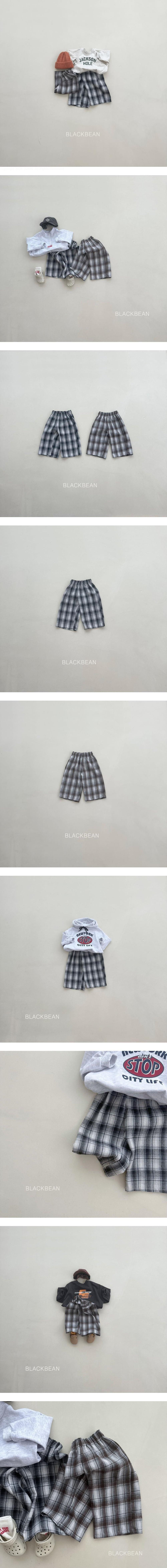 Black Bean - Korean Children Fashion - #littlefashionista - Bugs Pants - 2