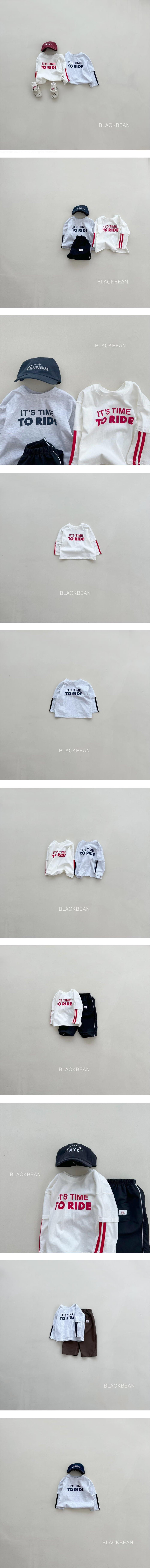 Black Bean - Korean Children Fashion - #magicofchildhood - Layer Tee - 2