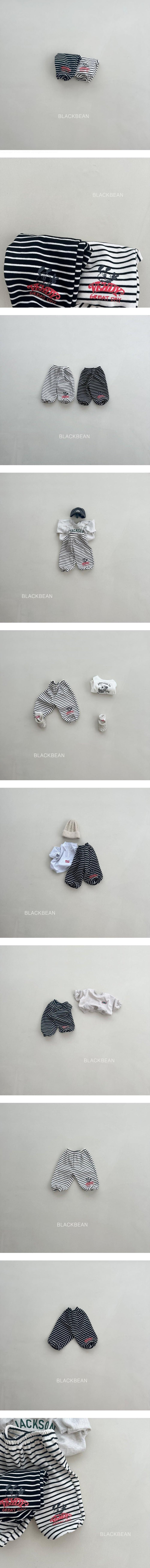 Black Bean - Korean Children Fashion - #minifashionista - Rookie Pants - 2