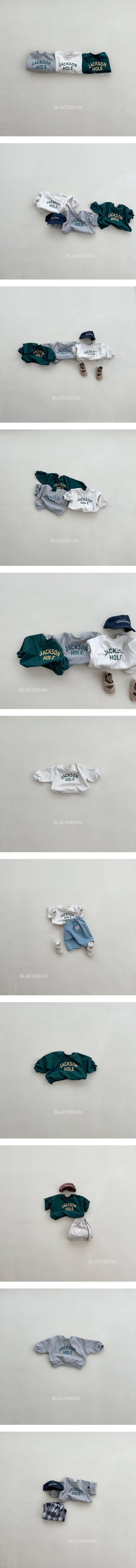 Black Bean - Korean Children Fashion - #prettylittlegirls - Hold Sweatshirt - 2