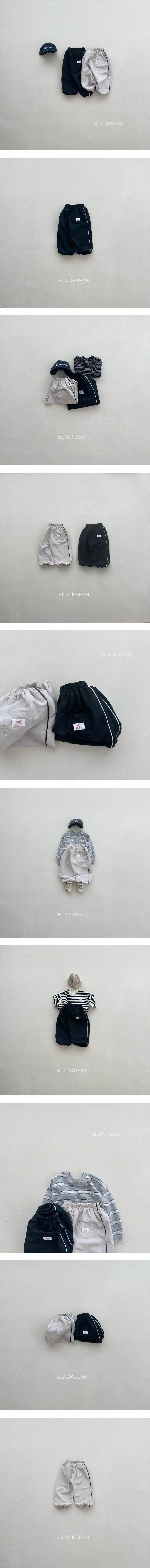 Black Bean - Korean Children Fashion - #prettylittlegirls - Atom Pants - 2