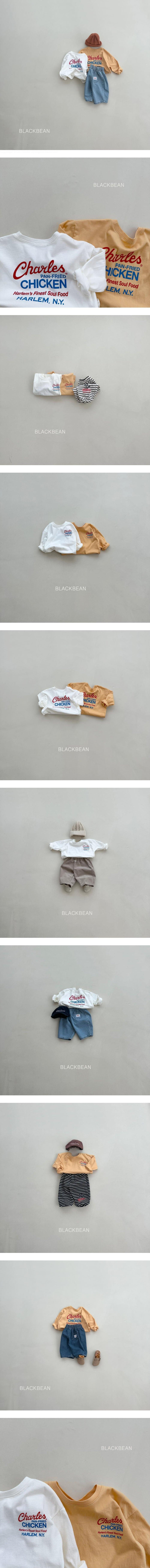Black Bean - Korean Children Fashion - #stylishchildhood - Soul Tee - 2