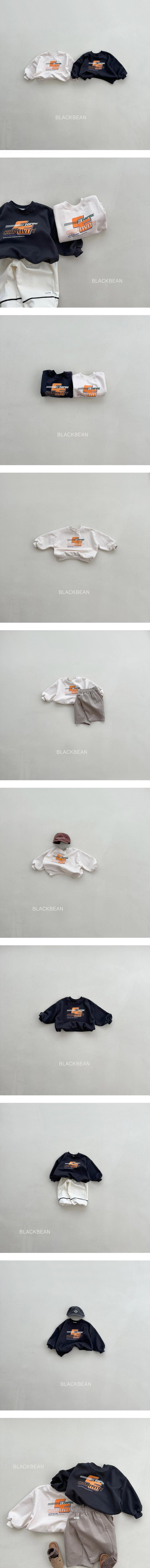 Black Bean - Korean Children Fashion - #todddlerfashion - Mission Sweatshirt - 2