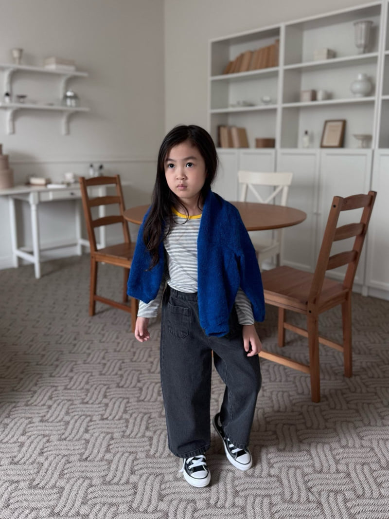 Bon Bon Butik - Korean Children Fashion - #Kfashion4kids - Ringer Tee - 3