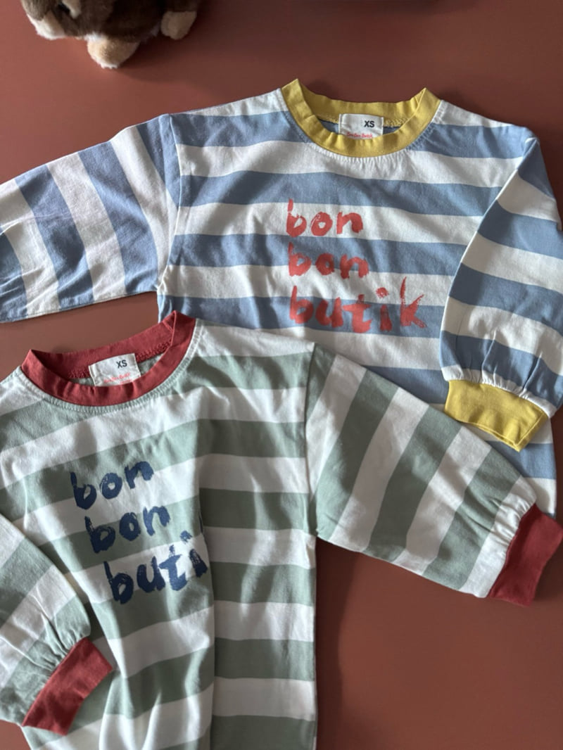Bon Bon Butik - Korean Children Fashion - #Kfashion4kids - Logo Tee - 2