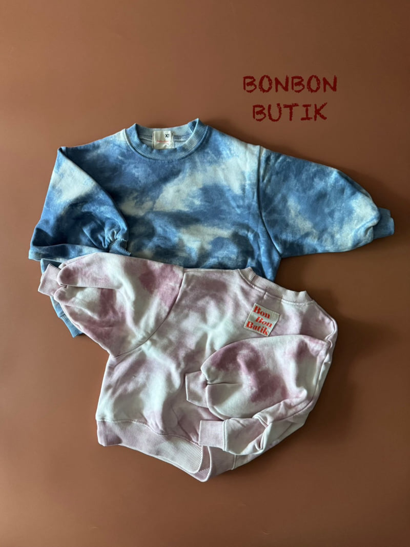 Bon Bon Butik - Korean Children Fashion - #Kfashion4kids - Watercolor Sweatshirt