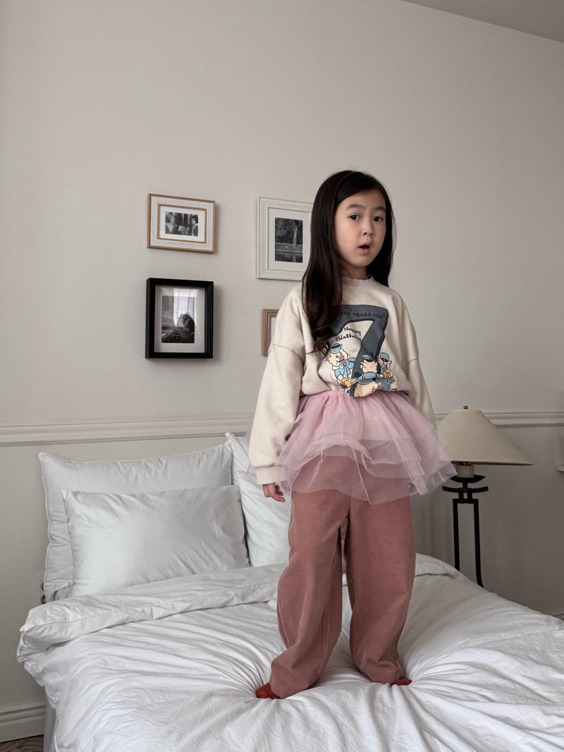 Bon Bon Butik - Korean Children Fashion - #Kfashion4kids - Piggy Sweatshirt - 12