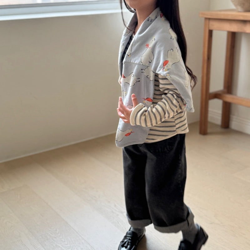 Bon Bon Butik - Korean Children Fashion - #Kfashion4kids - Baba Tee - 7