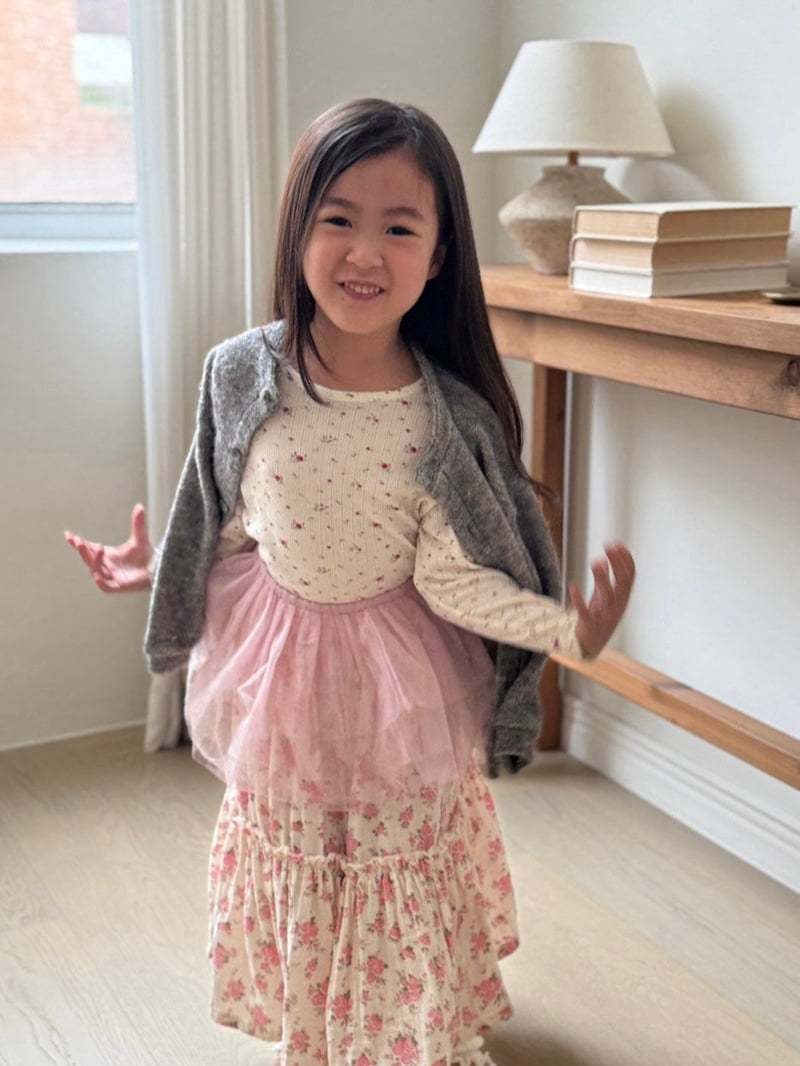 Bon Bon Butik - Korean Children Fashion - #Kfashion4kids - Eyelet Tee - 6