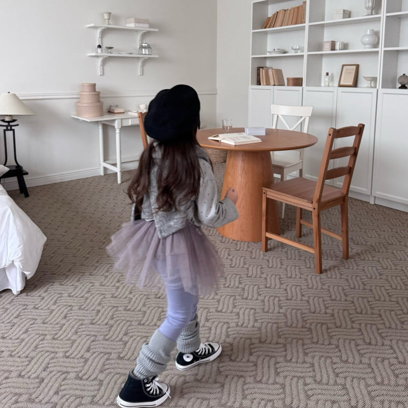 Bon Bon Butik - Korean Children Fashion - #childofig - Tulle Skirt - 12