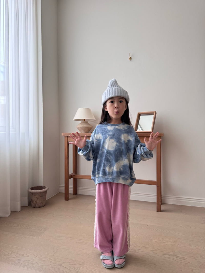 Bon Bon Butik - Korean Children Fashion - #childofig - Watercolor Sweatshirt - 9