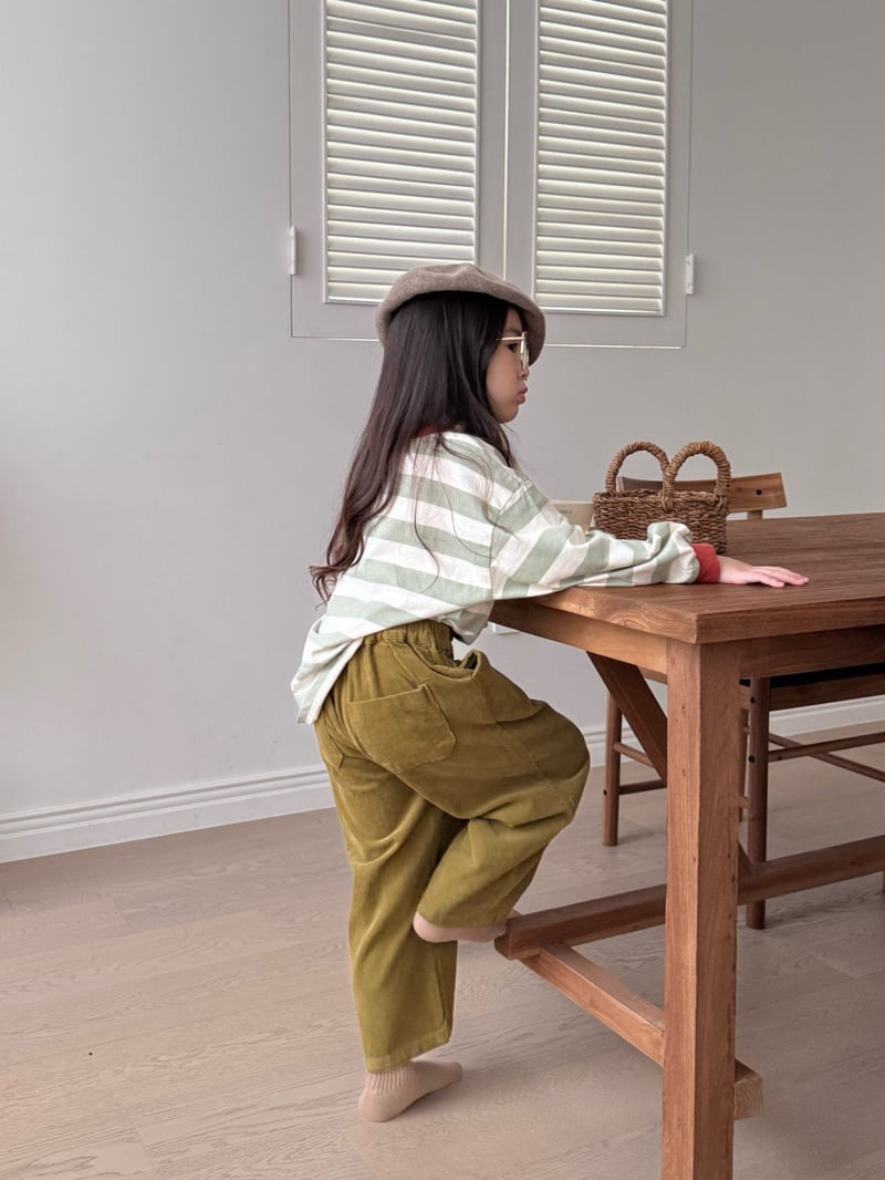 Bon Bon Butik - Korean Children Fashion - #childofig - Toms Pants - 6