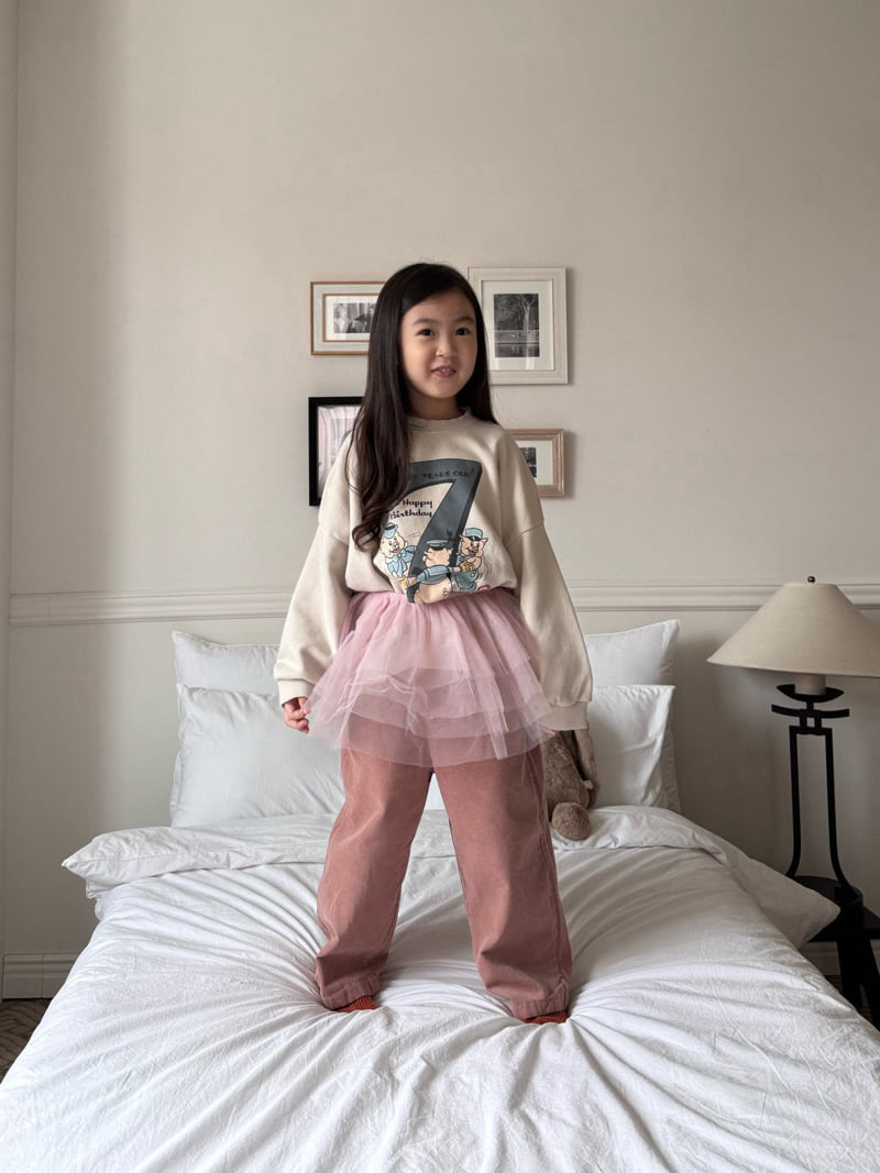 Bon Bon Butik - Korean Children Fashion - #stylishchildhood - Piggy Sweatshirt - 4