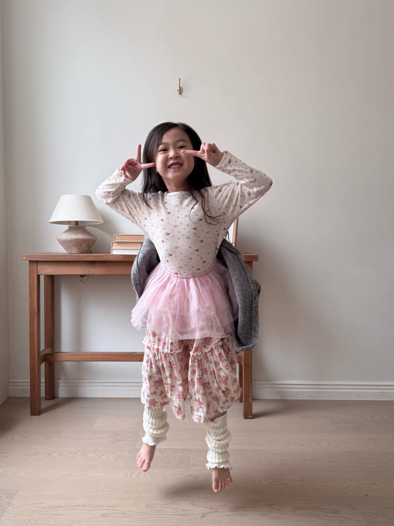 Bon Bon Butik - Korean Children Fashion - #childofig - Eyelet Tee - 12