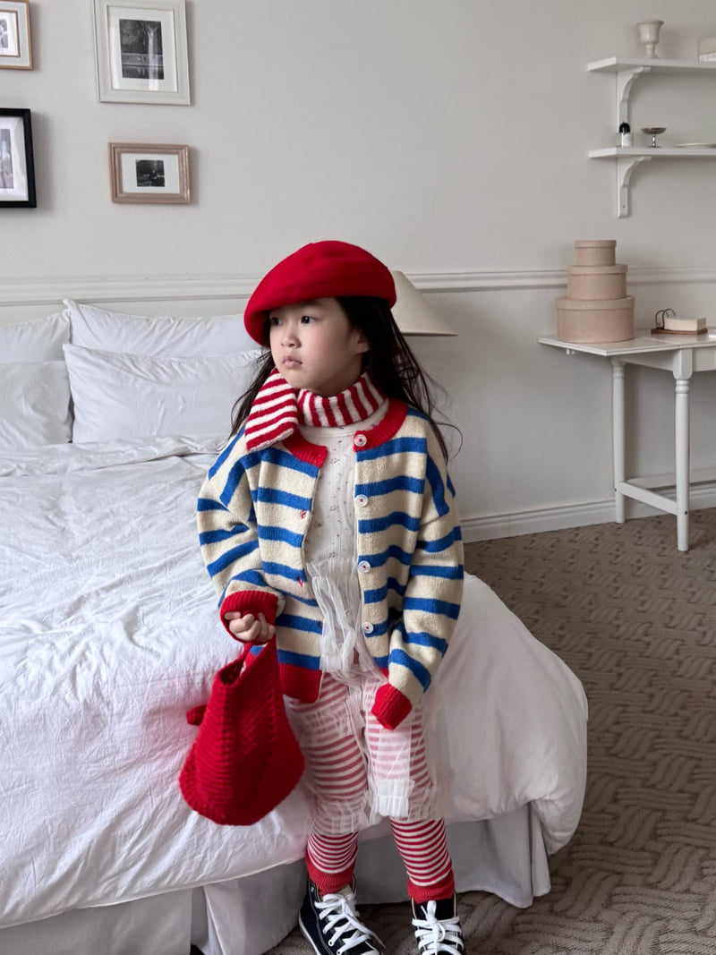 Bon Bon Butik - Korean Children Fashion - #childofig - Boucle Muffler - 5