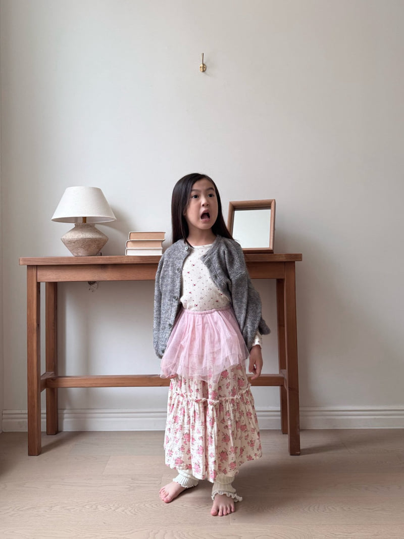 Bon Bon Butik - Korean Children Fashion - #childofig - Ease Skirt - 12