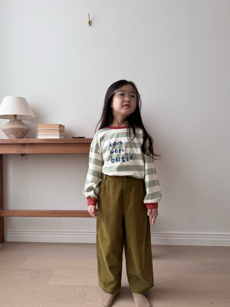 Bon Bon Butik - Korean Children Fashion - #childrensboutique - Logo Tee - 11