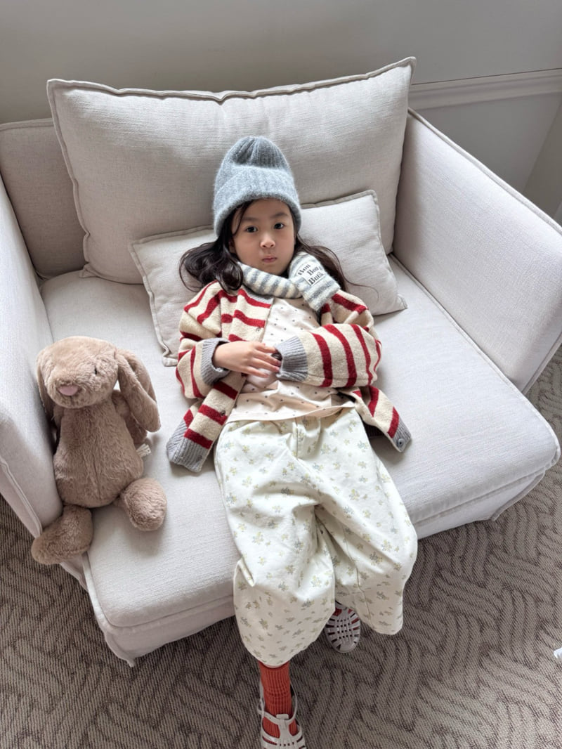 Bon Bon Butik - Korean Children Fashion - #childofig - Floral Pants - 4