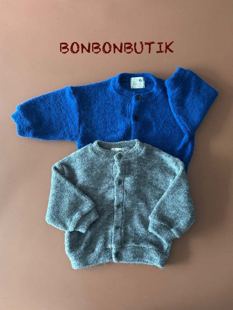 Bon Bon Butik - Korean Children Fashion - #childrensboutique - Boucle Cardigan