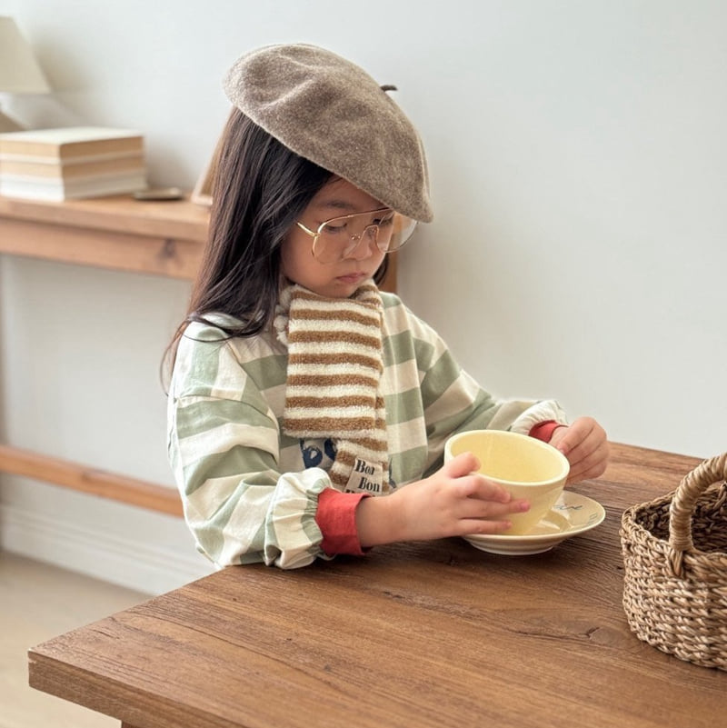 Bon Bon Butik - Korean Children Fashion - #childrensboutique - Boucle Muffler - 6