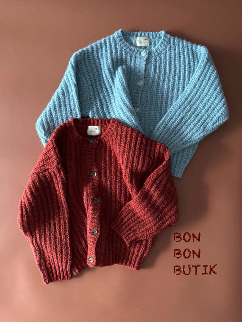 Bon Bon Butik - Korean Children Fashion - #childrensboutique - Alpaca Cardigan