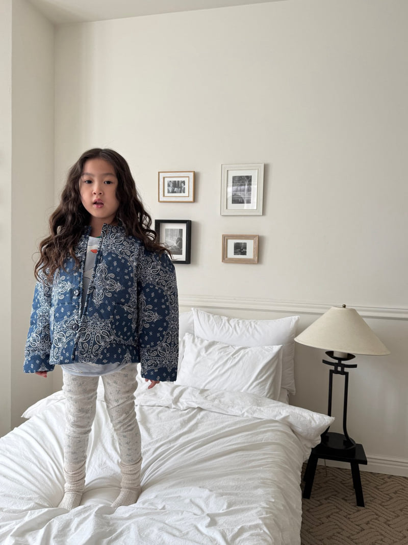 Bon Bon Butik - Korean Children Fashion - #childrensboutique - Souffle Jacket - 12