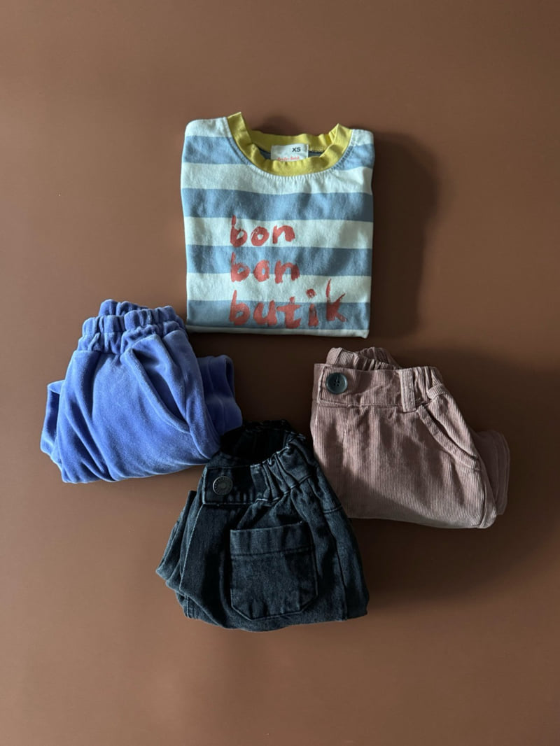 Bon Bon Butik - Korean Children Fashion - #designkidswear - Logo Tee - 12