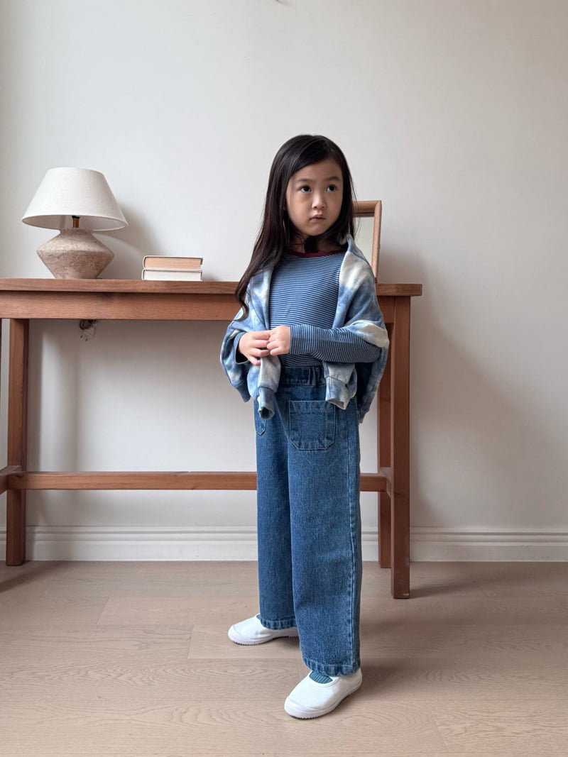 Bon Bon Butik - Korean Children Fashion - #designkidswear - Watercolor Sweatshirt - 11