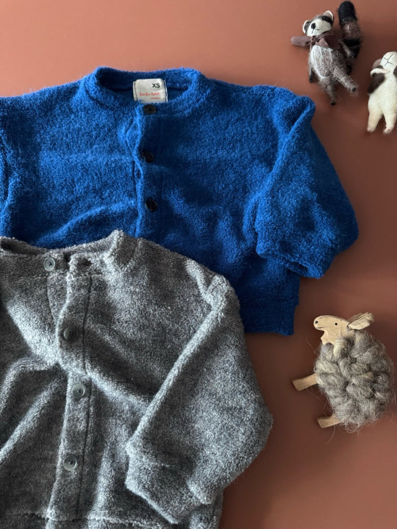Bon Bon Butik - Korean Children Fashion - #designkidswear - Boucle Cardigan - 2