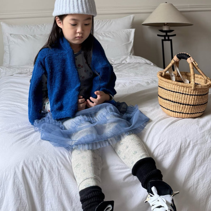 Bon Bon Butik - Korean Children Fashion - #designkidswear - Eyelet Leggings - 10