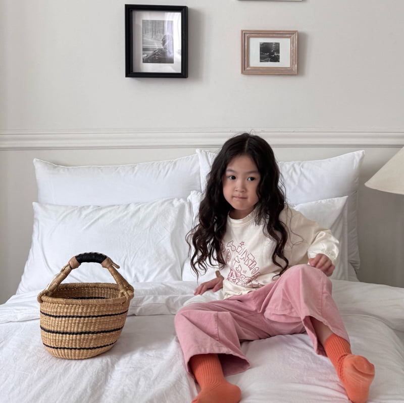 Bon Bon Butik - Korean Children Fashion - #designkidswear - Ribbed Pants - 3