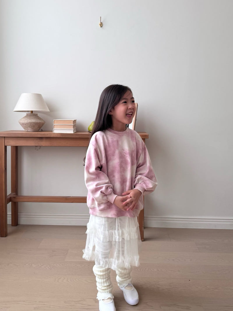 Bon Bon Butik - Korean Children Fashion - #discoveringself - Watercolor Sweatshirt - 12